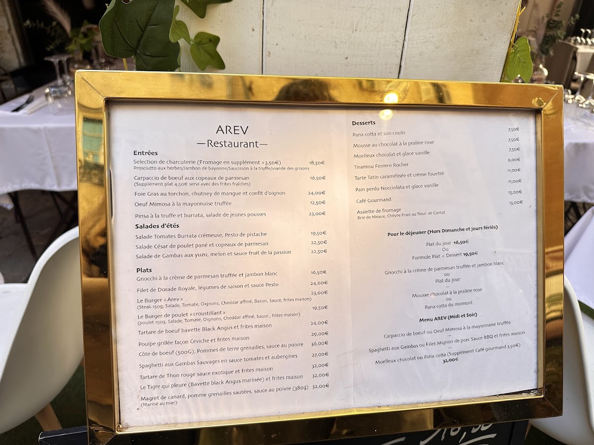 AREV Photo Menu 9