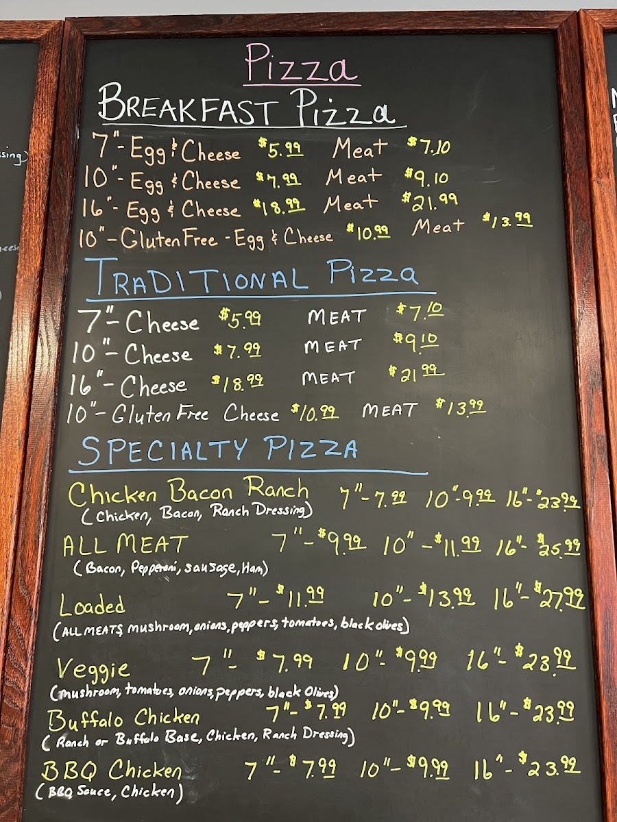 Main Street Cafe’ Photo Menu 3