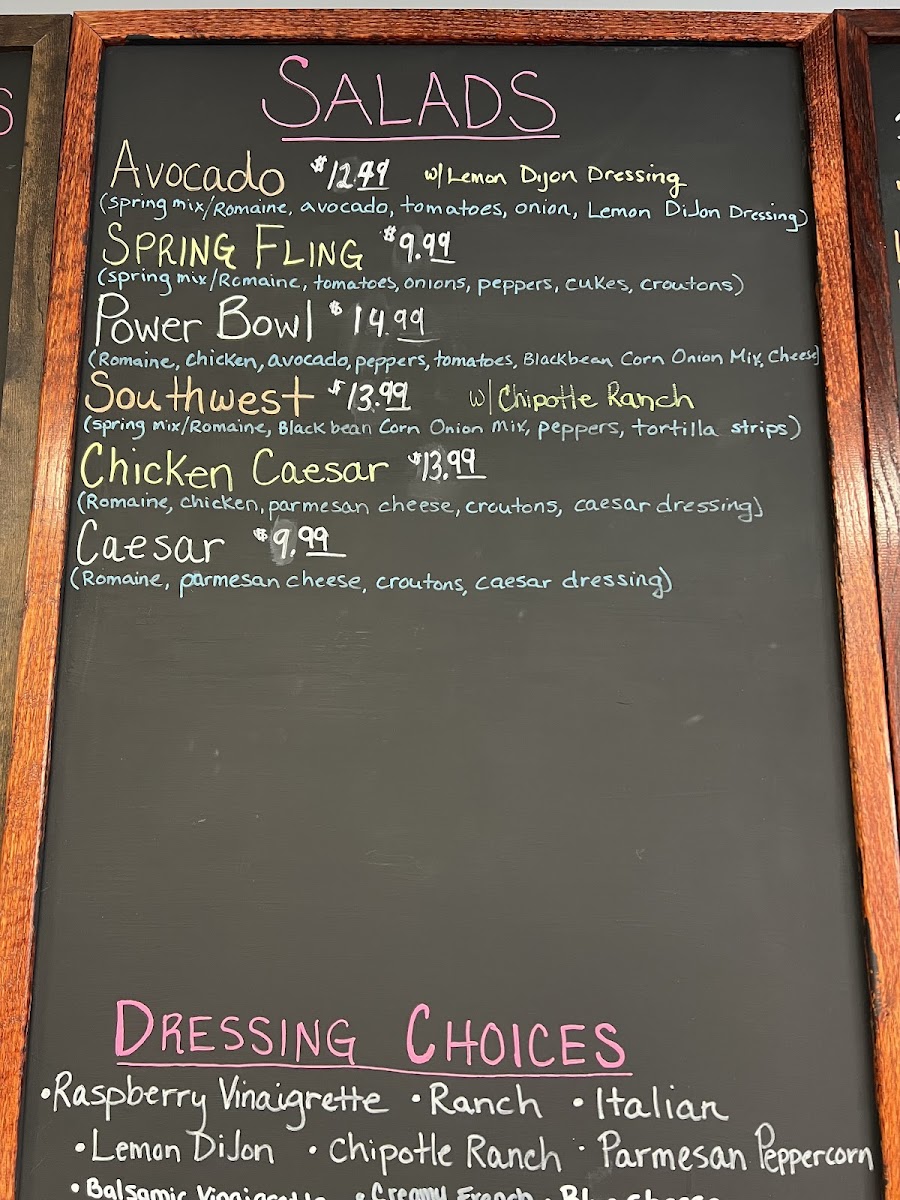 Main Street Cafe’ Photo Menu 6