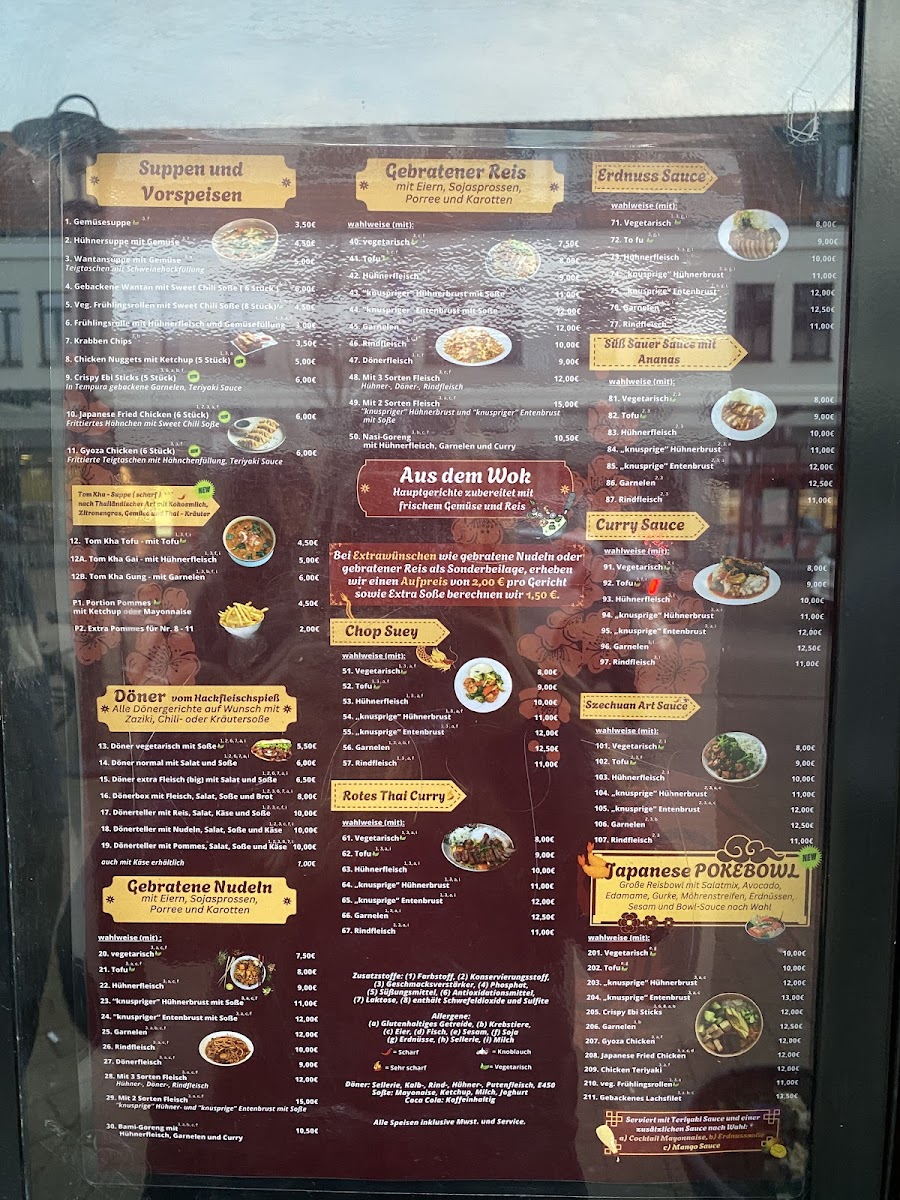 Hanoi Bistro Photo Menu 3