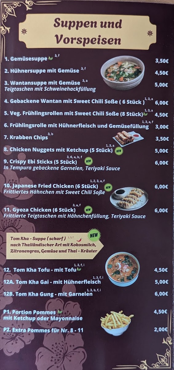 Hanoi Bistro Photo Menu 9