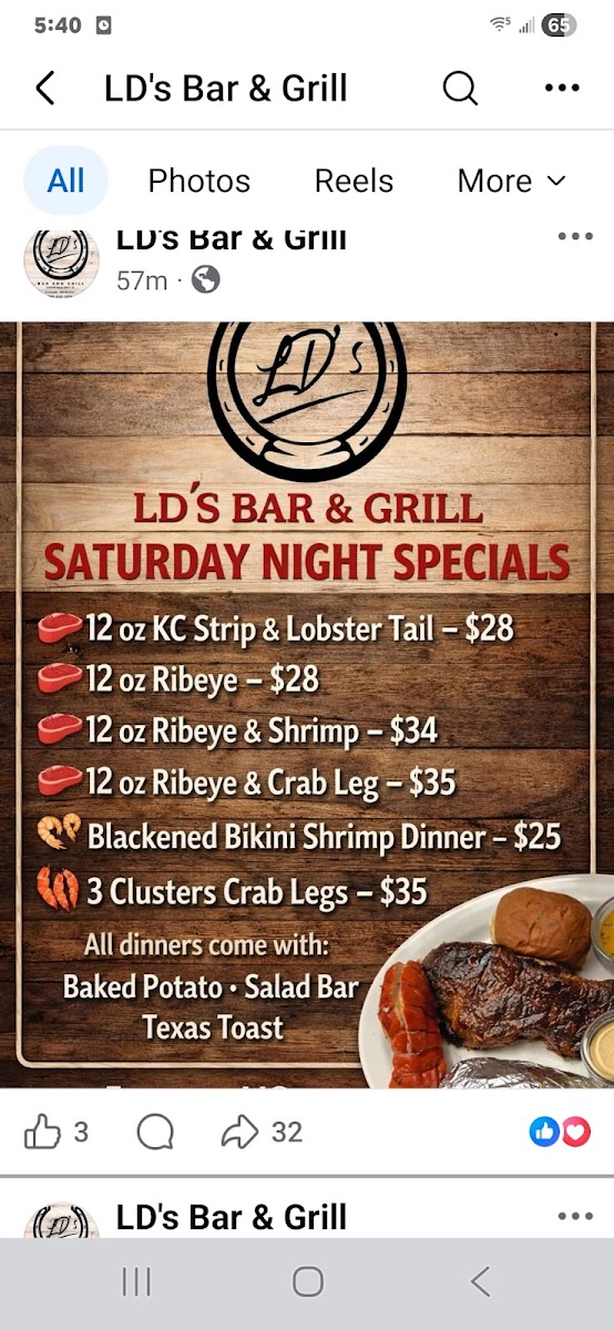 LD's Photo Menu 1