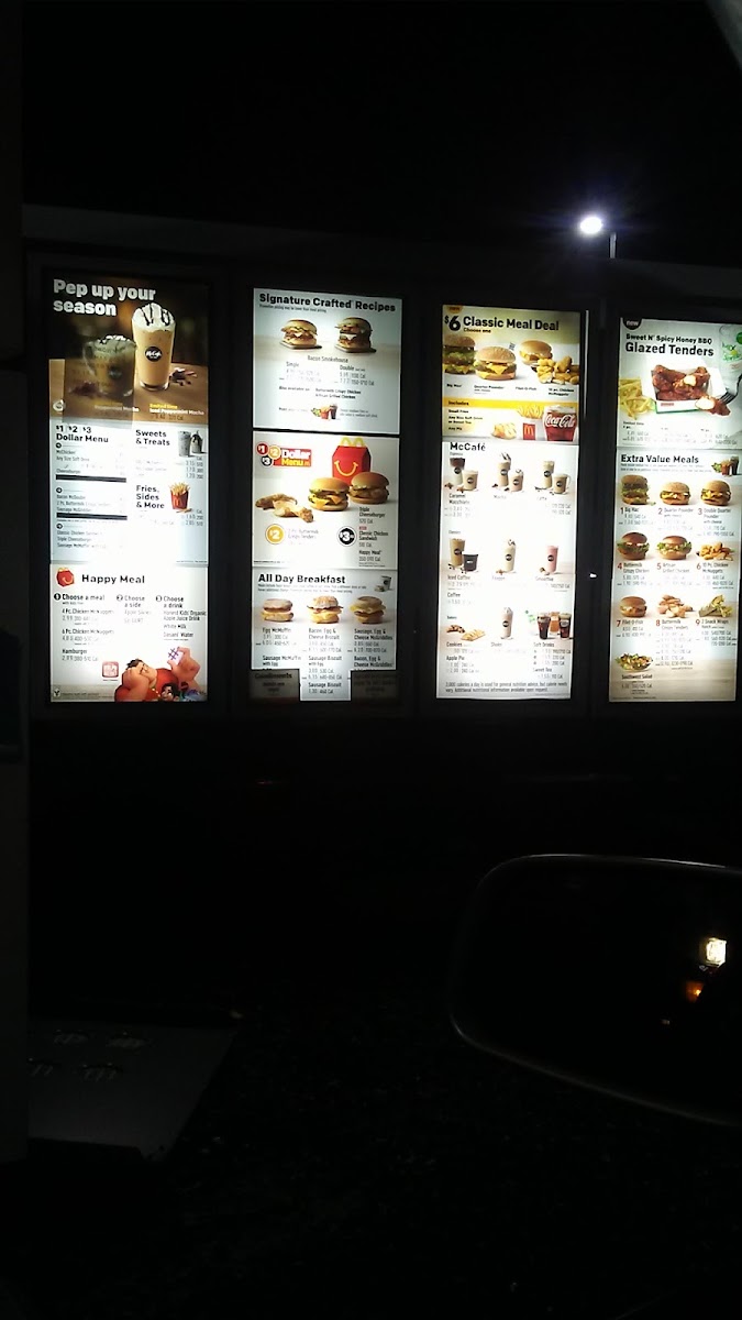 McDonald's Photo Menu 1