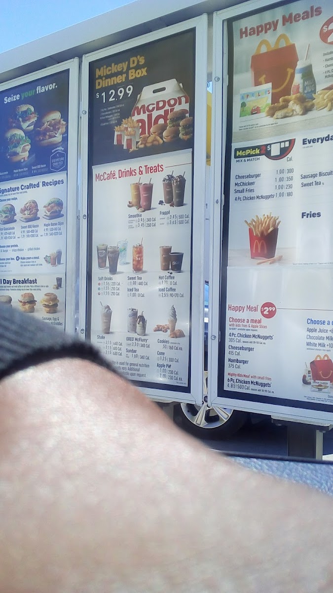 McDonald's Photo Menu 2