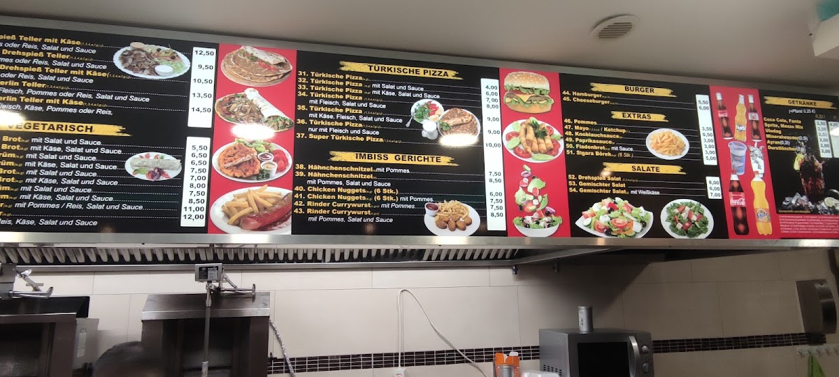 Berlin Döner Photo Menu 4