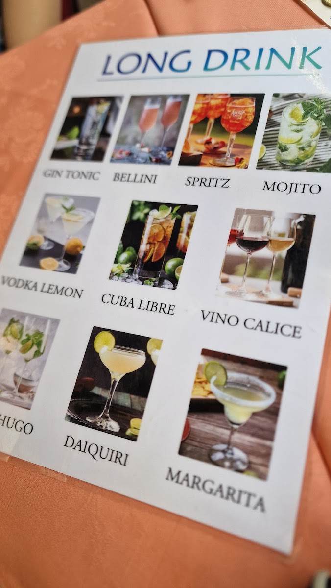 Trattoria Da Giorgio Photo Menu 6