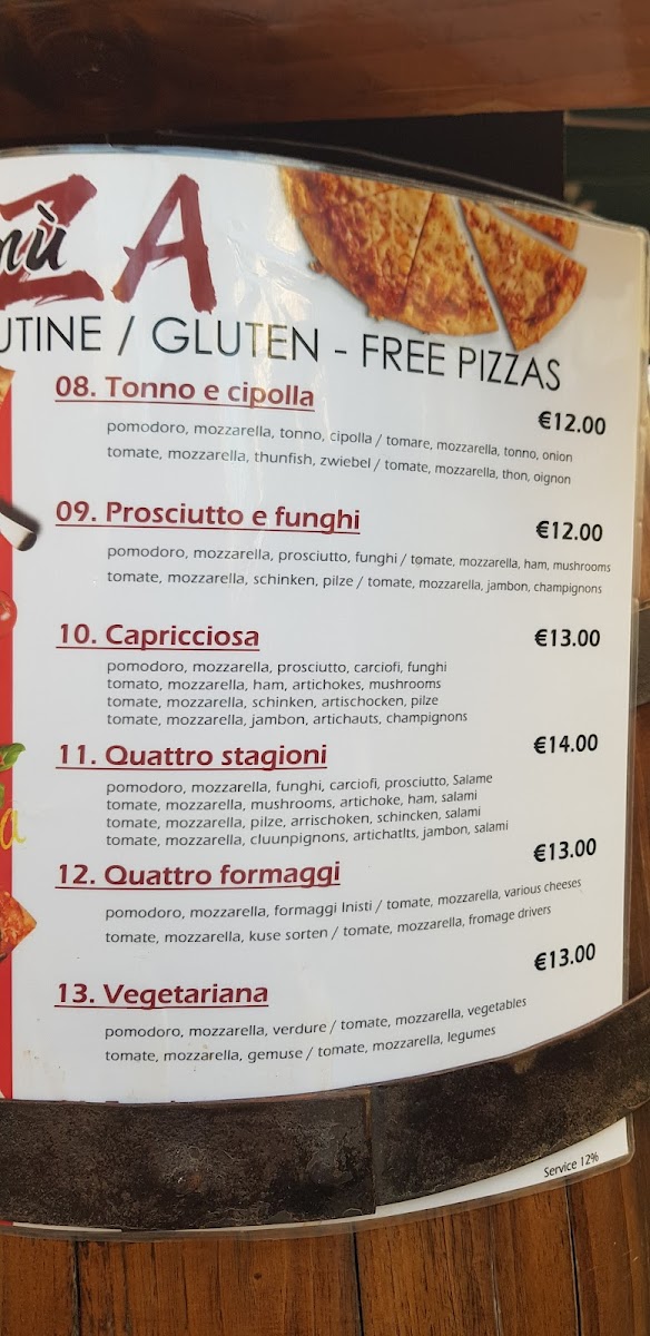 Trattoria Da Giorgio Photo Menu 7
