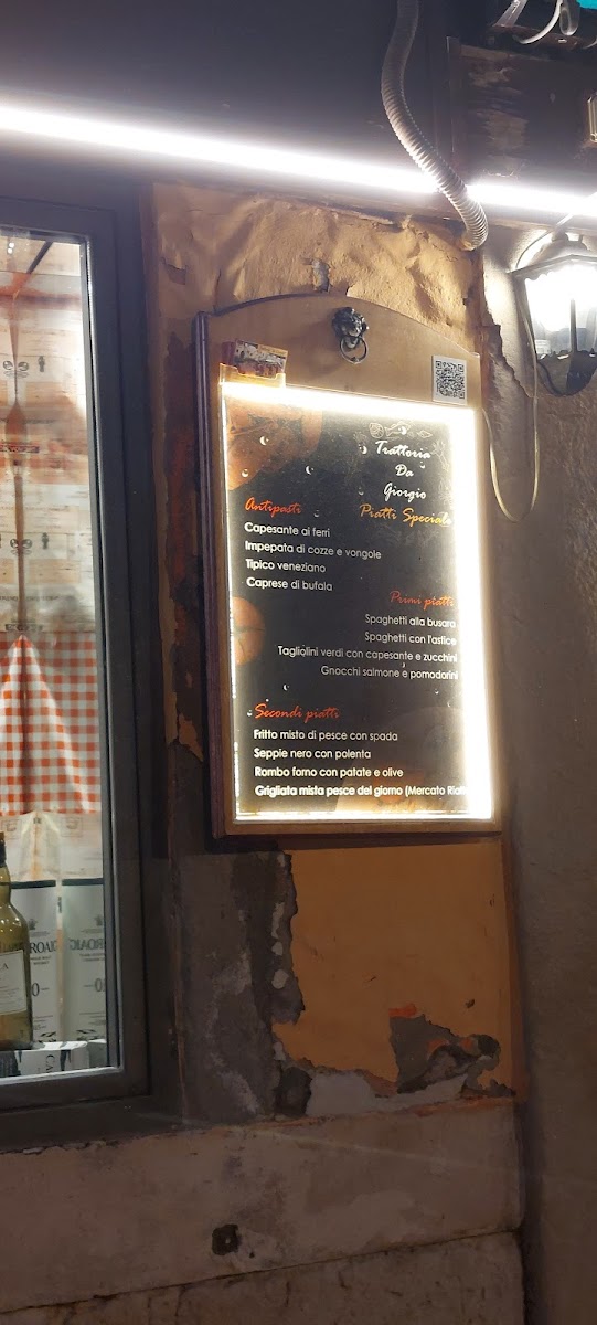 Trattoria Da Giorgio Photo Menu 9