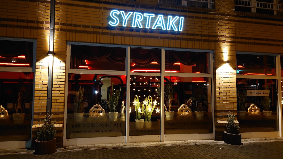 RESTAURANT SYRTAKI