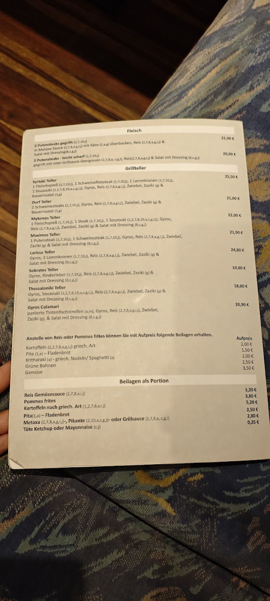 RESTAURANT SYRTAKI Photo Menu 10