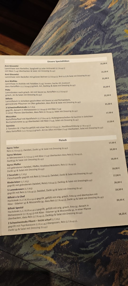 RESTAURANT SYRTAKI Photo Menu 6