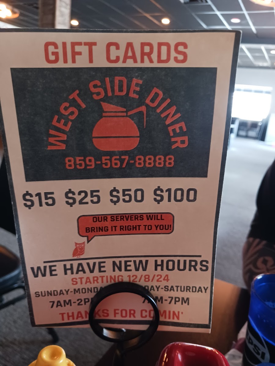 West Side Diner Photo Menu 4