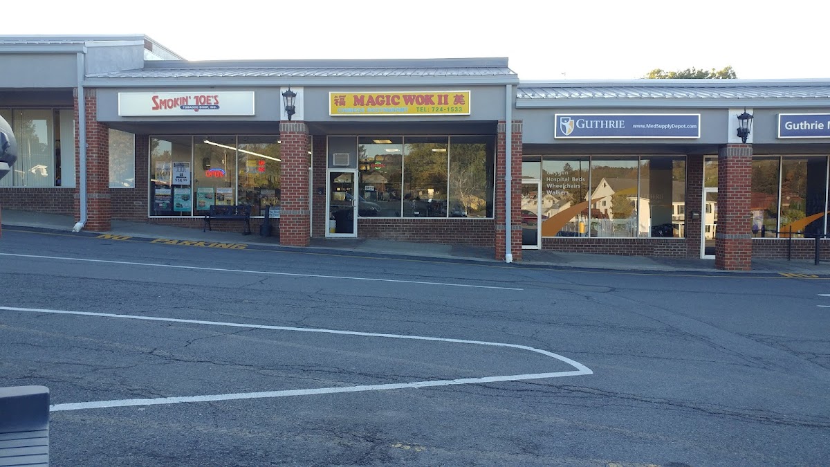 Magic Wok