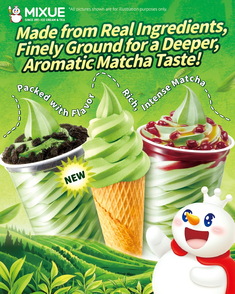 MIXUE ICE CREAM & TEA 蜜雪冰城 Photo 3