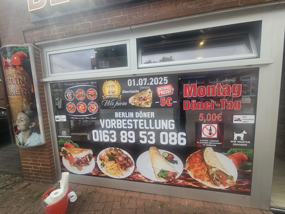 Berlin Döner Photo Menu 7