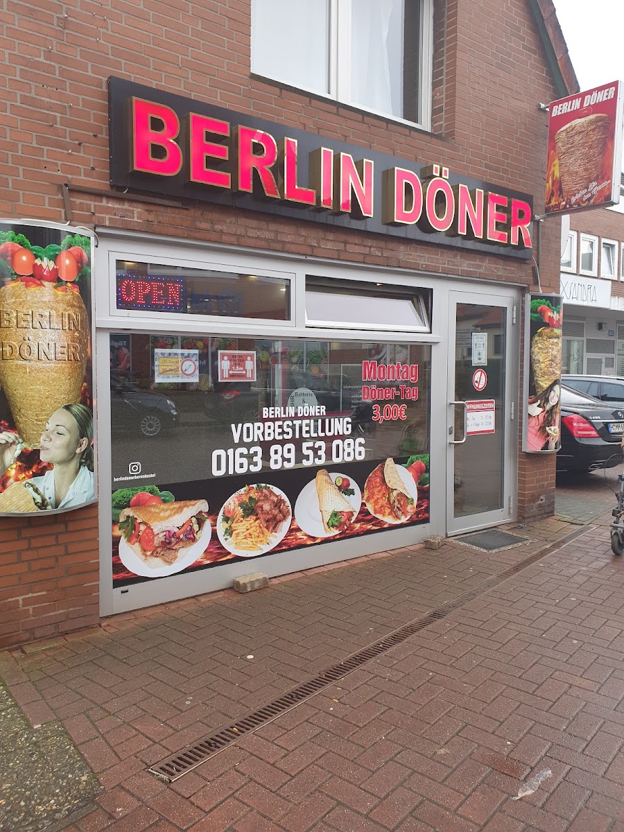 Berlin Döner Photo Menu 8