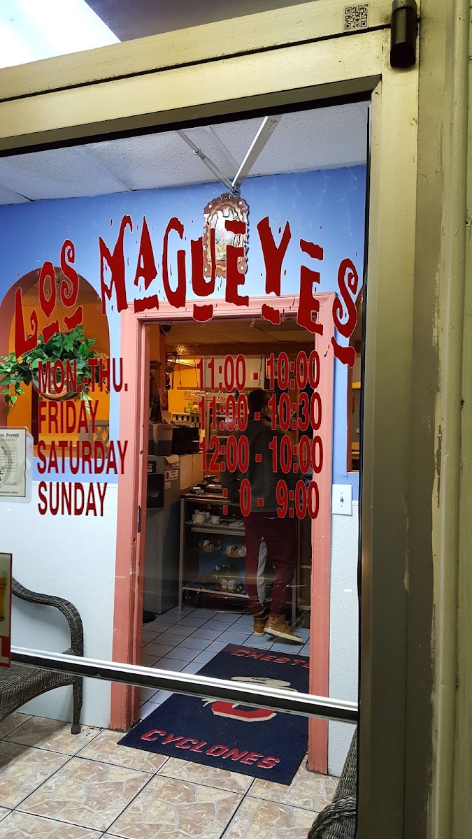 Los Magueyes