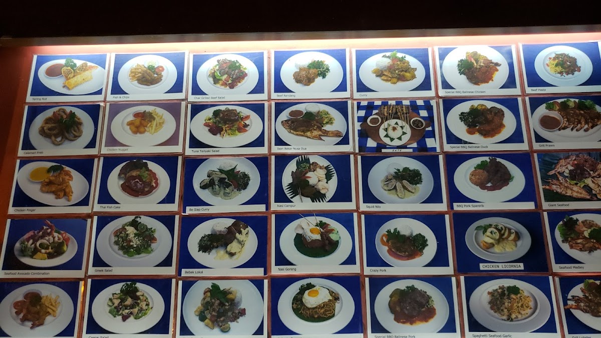 Mai-Mai Photo Menu 3