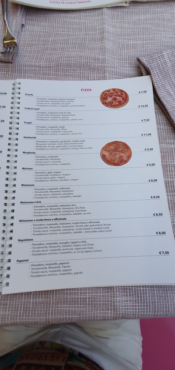 Bella Napoli Photo Menu 10