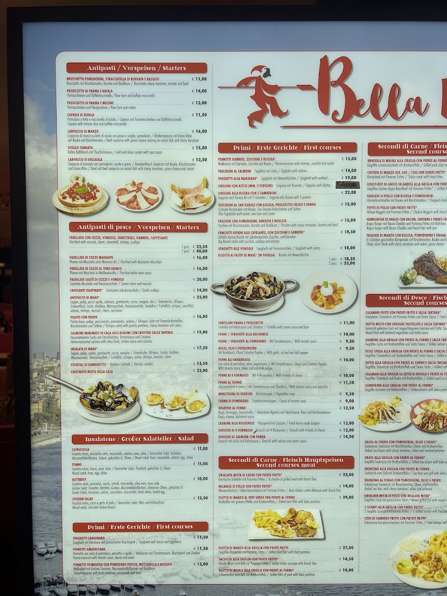 Bella Napoli Photo Menu 3