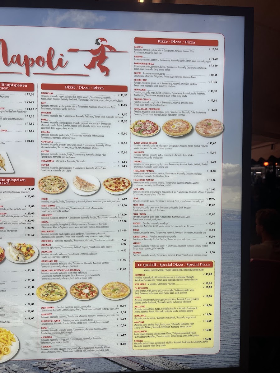 Bella Napoli Photo Menu 4
