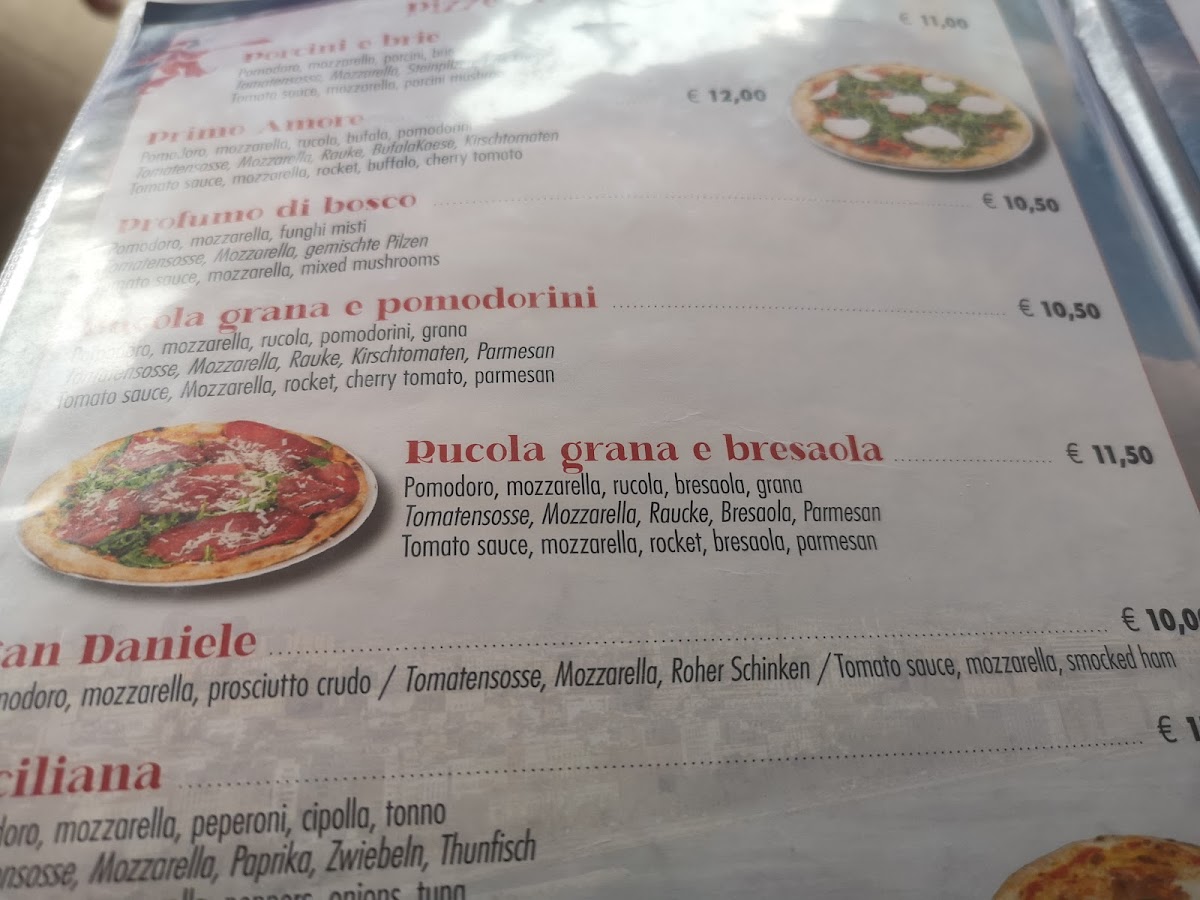 Bella Napoli Photo Menu 7