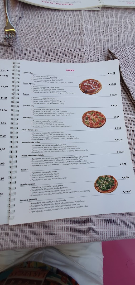 Bella Napoli Photo Menu 9