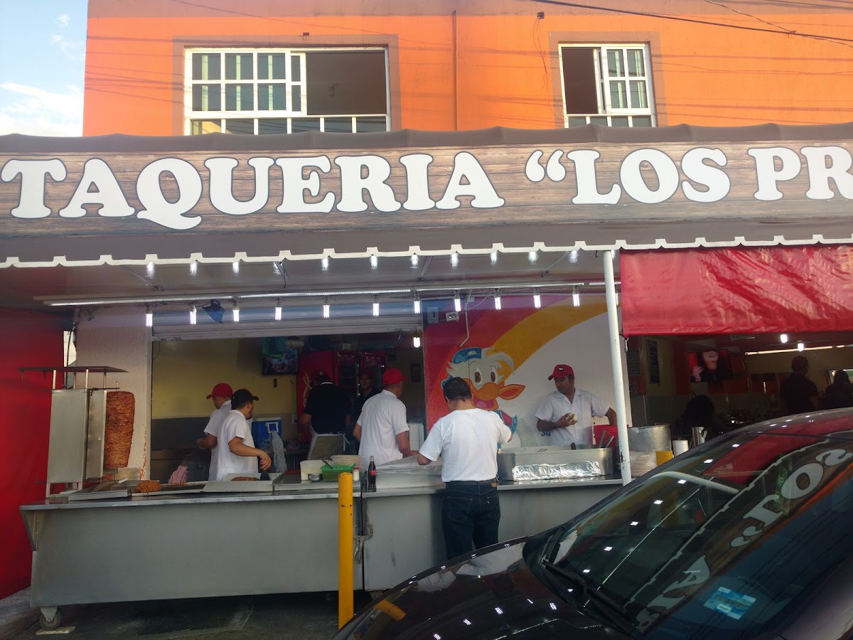 Taquería los primos