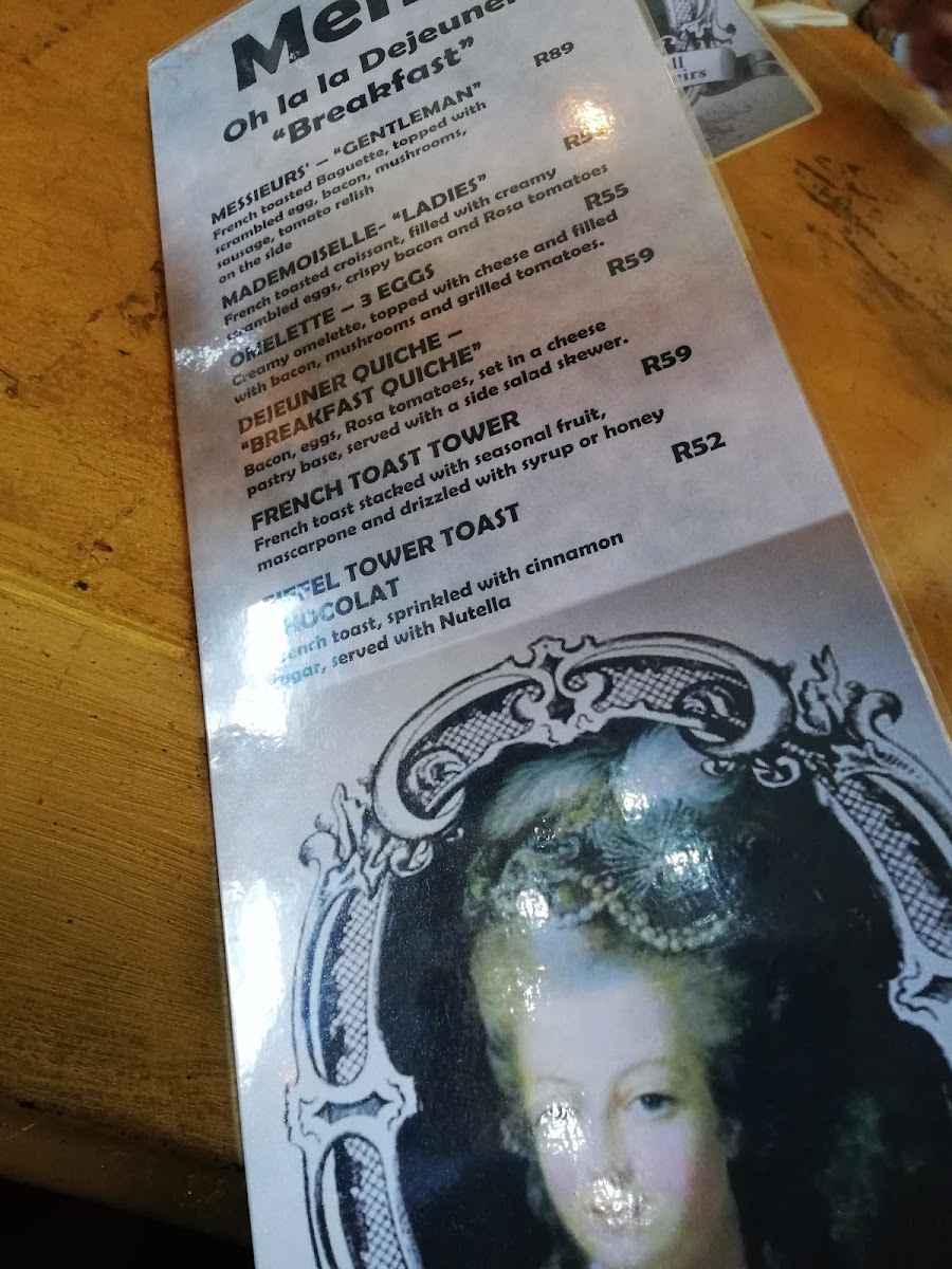 Cherry on Top. Photo Menu 10