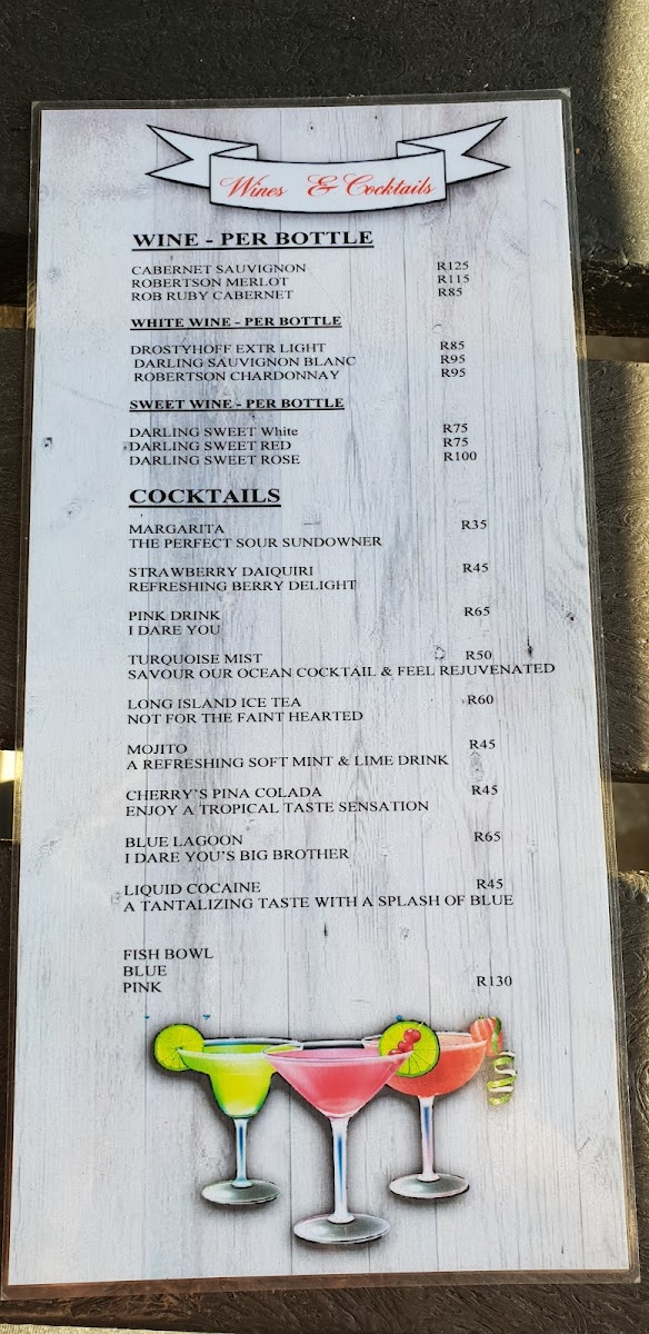 Cherry on Top. Photo Menu 6