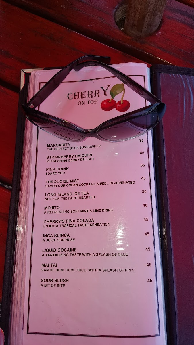 Cherry on Top. Photo Menu 9