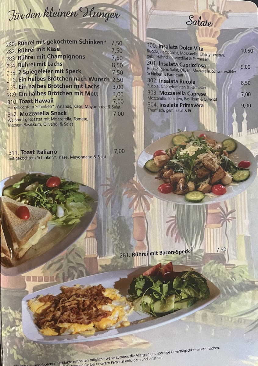 Eiscafé Dolce Vita Photo Menu 1