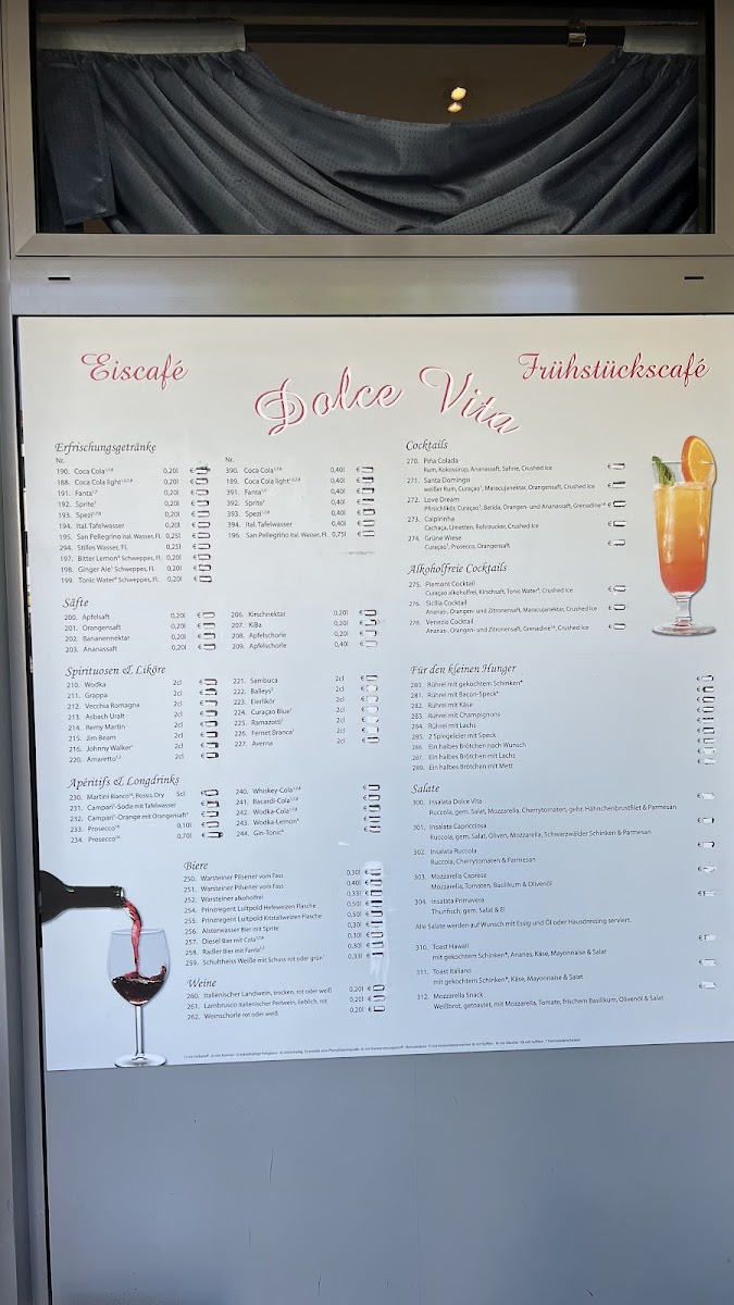 Eiscafé Dolce Vita Photo Menu 10