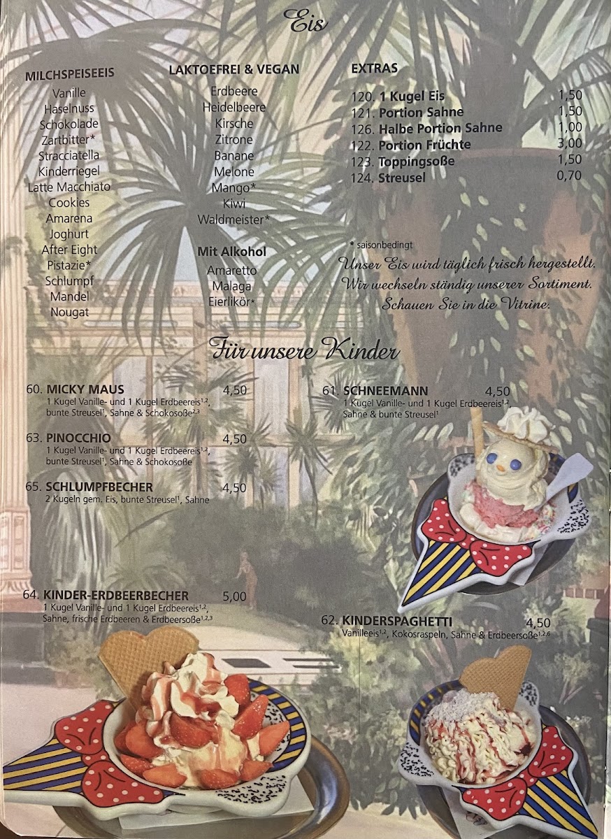 Eiscafé Dolce Vita Photo Menu 2