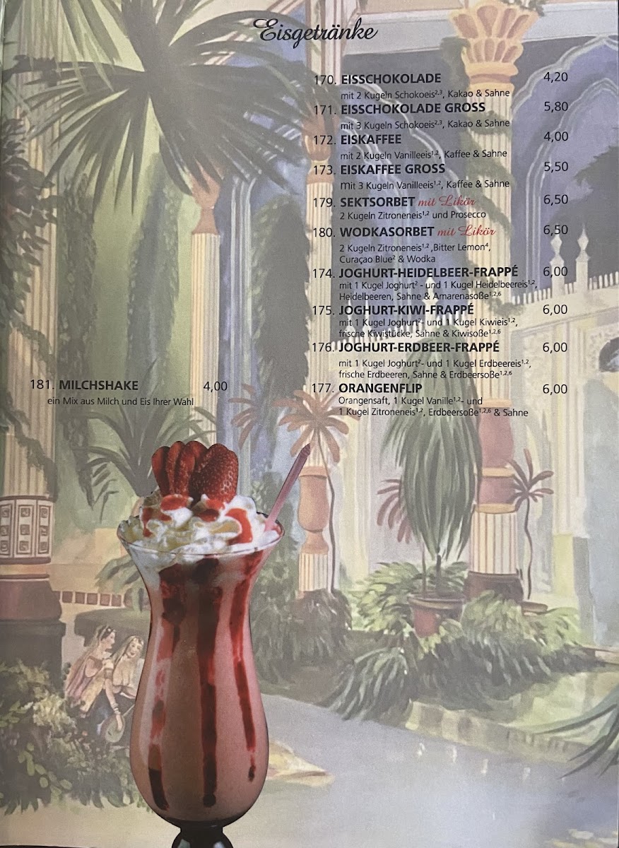 Eiscafé Dolce Vita Photo Menu 3