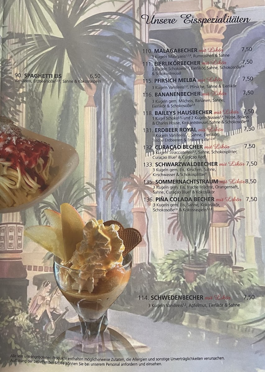Eiscafé Dolce Vita Photo Menu 6