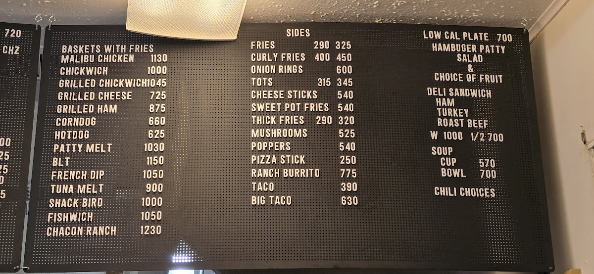 Snack Shack Photo Menu 10