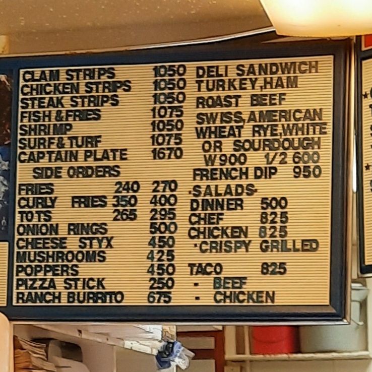 Snack Shack Photo Menu 3