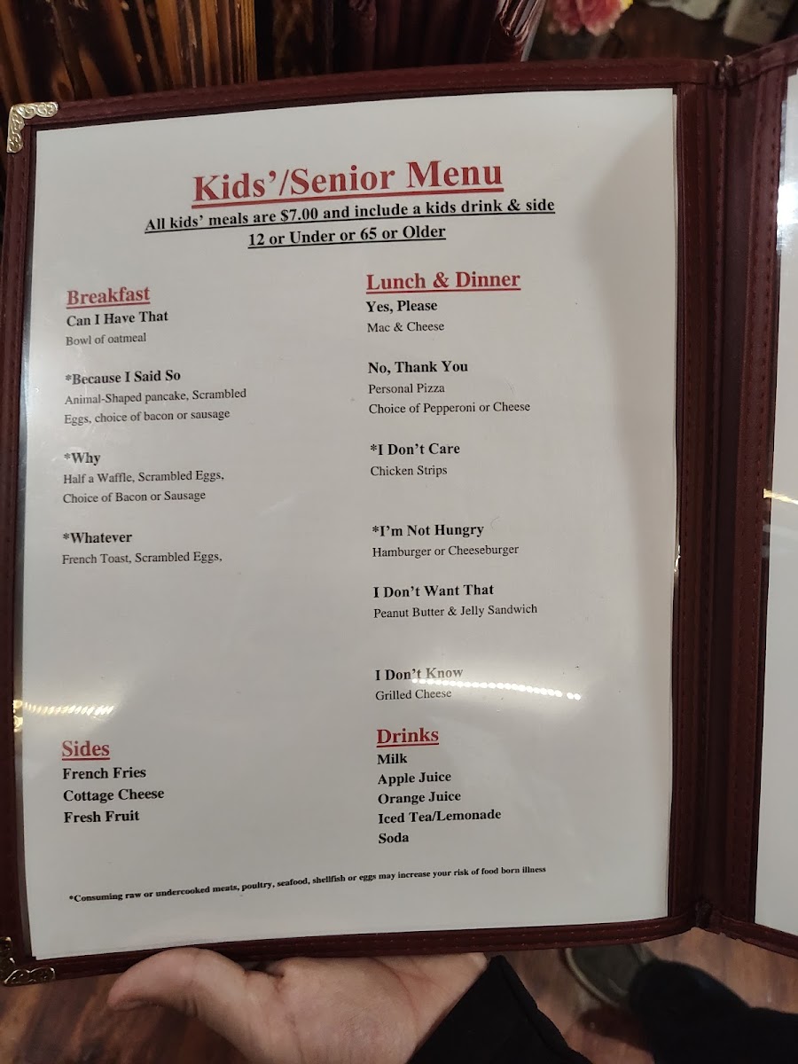 Snack Shack Photo Menu 6