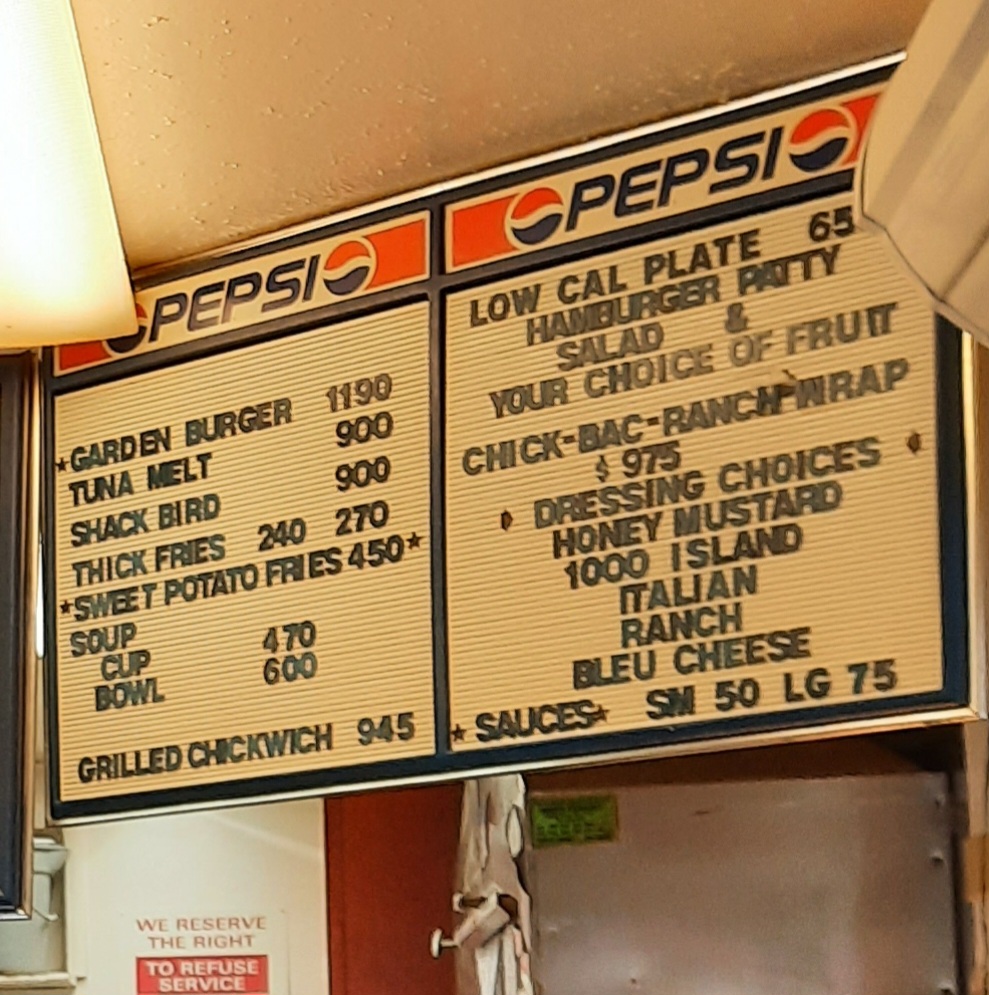 Snack Shack Photo Menu 8
