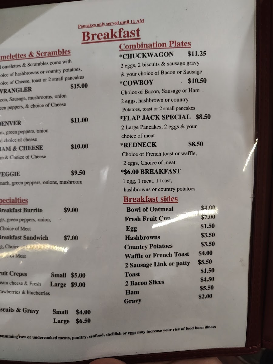 Snack Shack Photo Menu 9