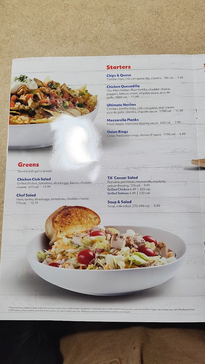 Iron Skillet Photo Menu 1