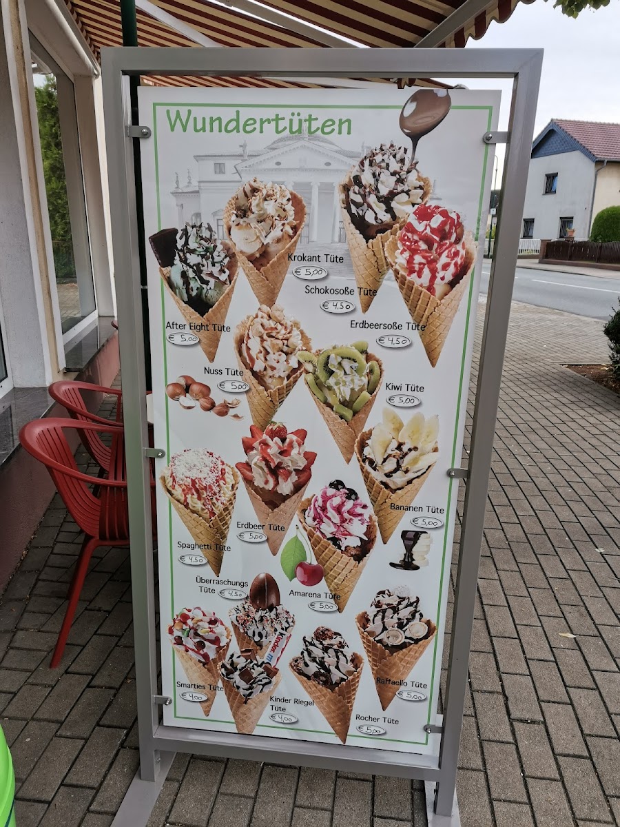 Eis Cafe Italia Photo Menu 3