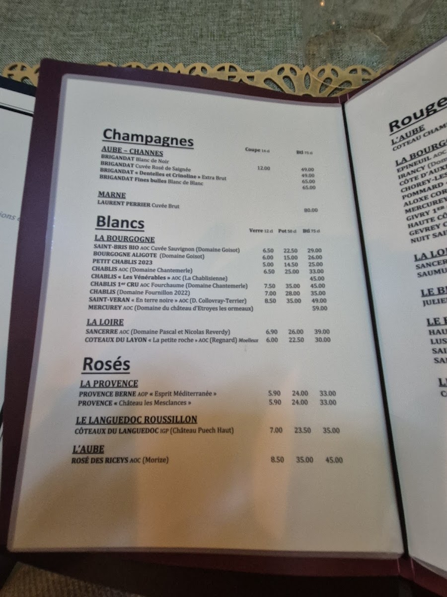 Le Jardin Photo Menu 9