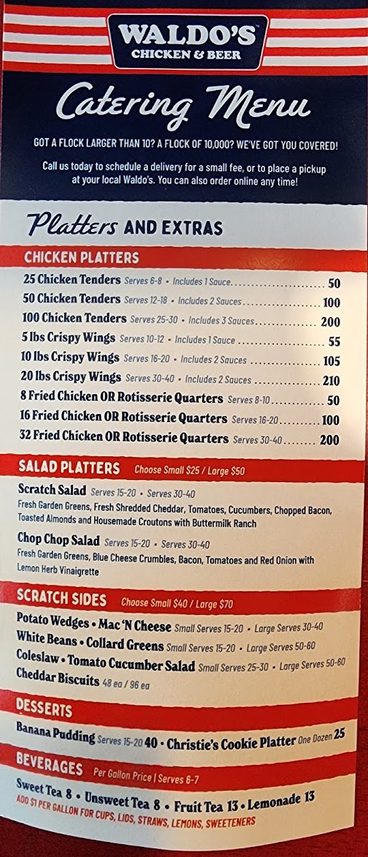 Waldo's Chicken & Beer Photo Menu 6
