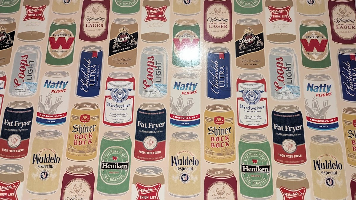 Waldo's Chicken & Beer Photo Menu 9