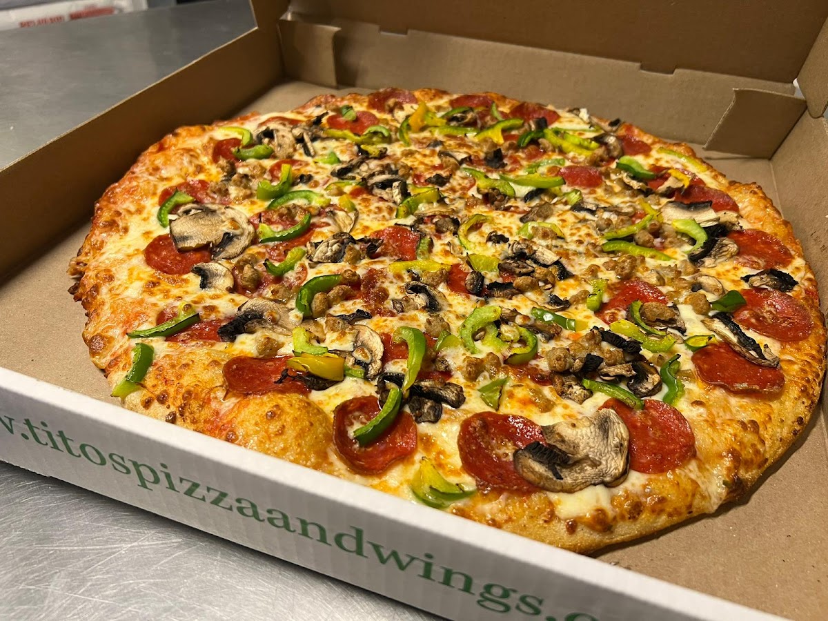 Tito's Pizza Photo 9