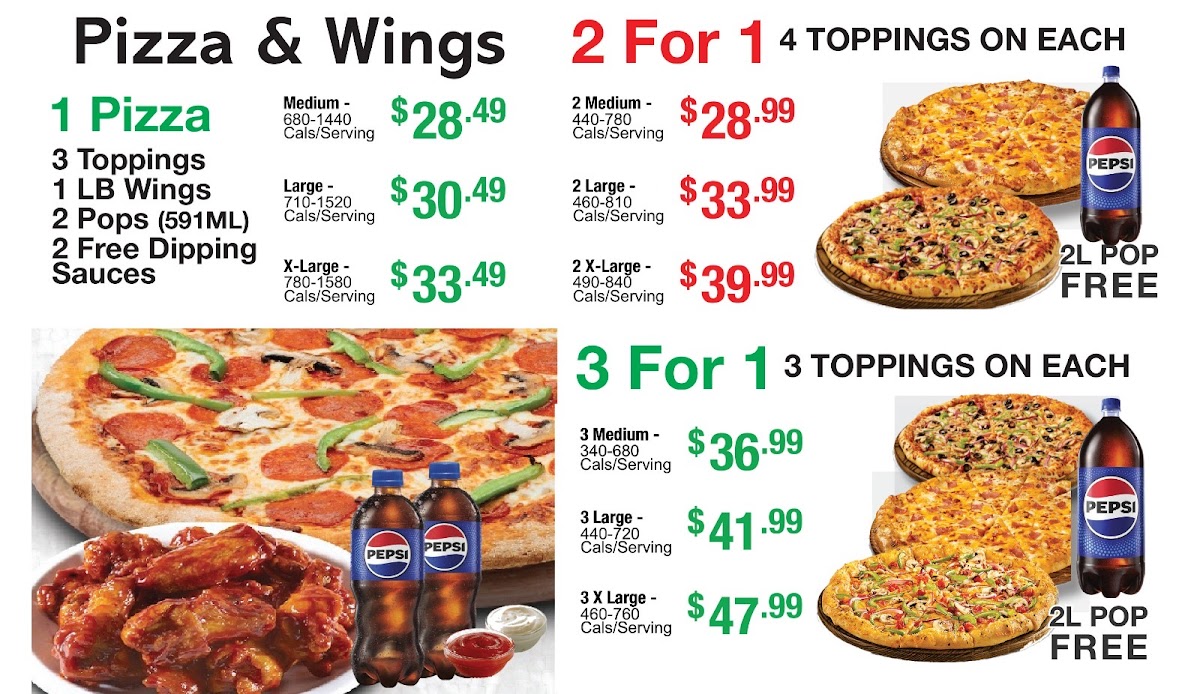 Tito's Pizza Photo Menu 4