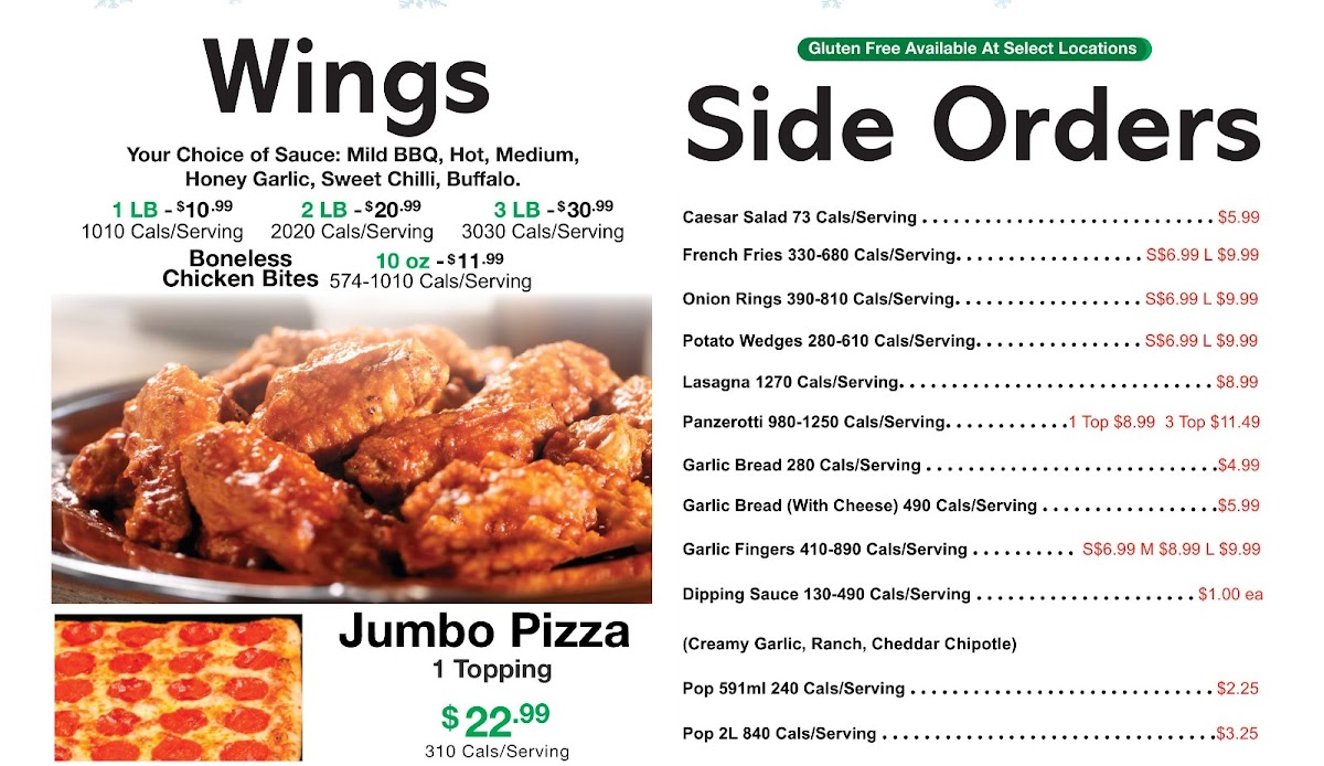 Tito's Pizza Photo Menu 6