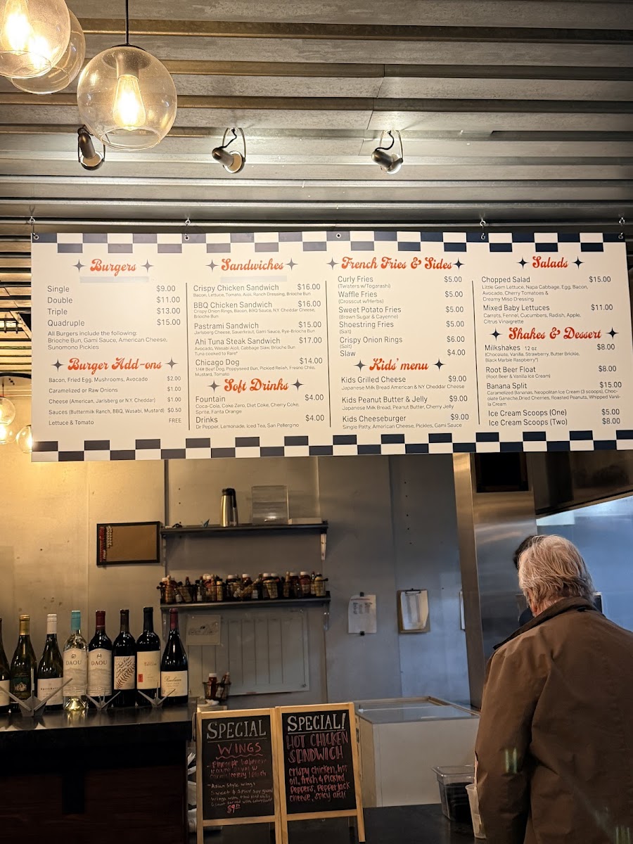 Gami Burger Photo Menu 9